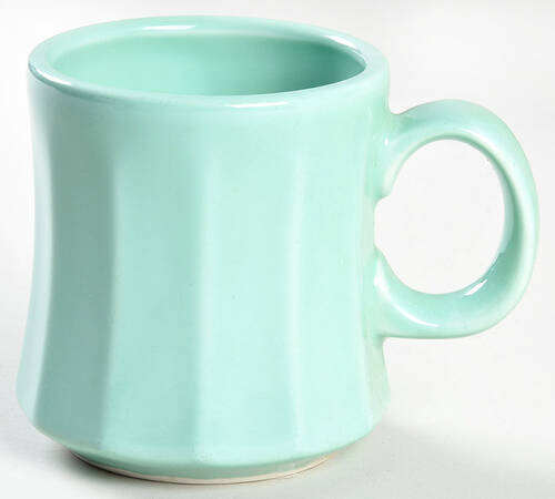 Fiesta Sea Mist Green (Intro 1989) Tower Mug by Homer Laughlin 