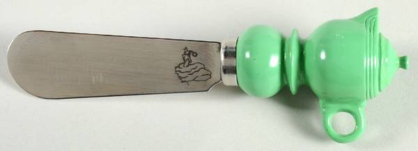 Fiesta Sea Mist Green (Intro 1989) Individual Spreader