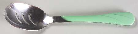 Fiesta Sea Mist Green (Intro 1989) Pierced Tablespoon (Serving Spoon)