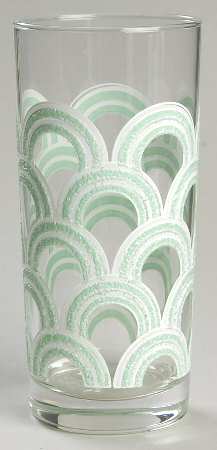 Fiesta Sea Mist Green (Intro 1989) Glassware Tall Tumbler