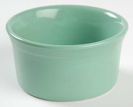 Fiesta Sea Mist Green (Intro 1989) Ramekin by Homer Laughlin 