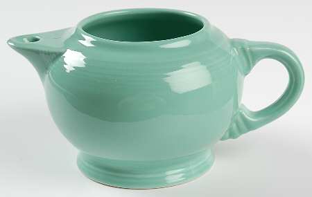 Fiesta Sea Mist Green (Intro 1989) Small Teapot No Lid