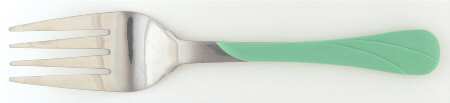 Fiesta Sea Mist Green (Intro 1989) Cold Meat Fork