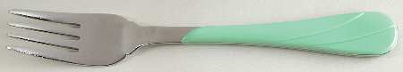 Fiesta Sea Mist Green (Intro 1989) Dinner Fork (7 1/2" or Larger)