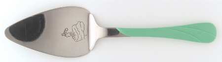 Fiesta Sea Mist Green (Intro 1989) Pie Server with Stainless Blade