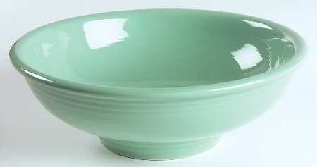 Fiesta Sea Mist Green (Intro 1989) Pedestal Bowl