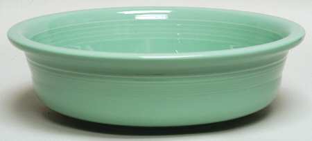 Fiesta Sea Mist Green (Intro 1989) 10" Large Salad Serving Bowl by Homer Laughlin 