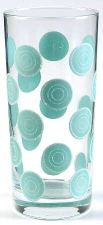 Fiesta Sea Mist Green (Intro 1989) 16 Oz Glassware Tumbler