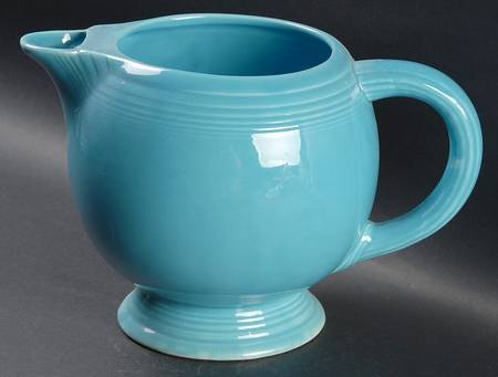 Fiesta Turquoise (Older) 64 Oz Pitcher