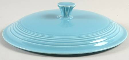 Fiesta Turquoise (Older) Lid for 1.25 Qt Round Casserole