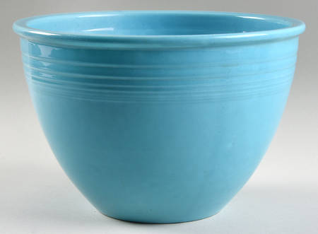 Fiesta Turquoise (Older) 9" Nested Mixing Bowl w/No Center Interior Rings