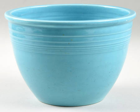 Fiesta Turquoise (Older) 6" Nested Mixing Bowl w/Center Interior Rings