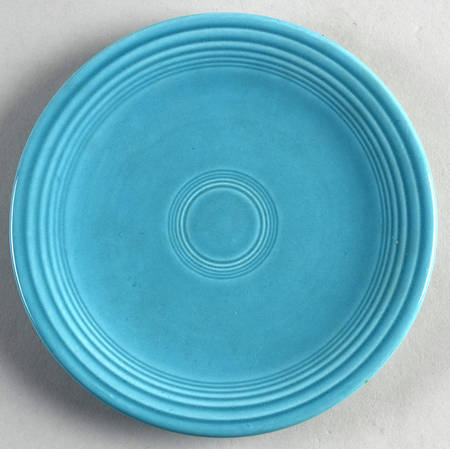 Fiesta Turquoise (Older) Bread & Butter Plate