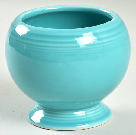 Fiesta Turquoise (Older) Individual Sugar Bowl No Lid