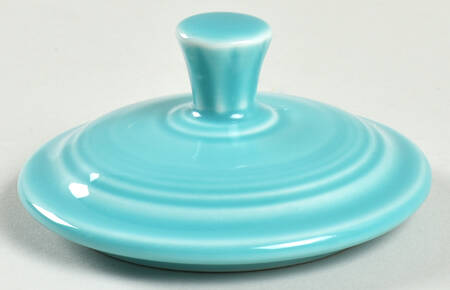 Fiesta Turquoise (Older) Lid for Individual Sugar Bowl