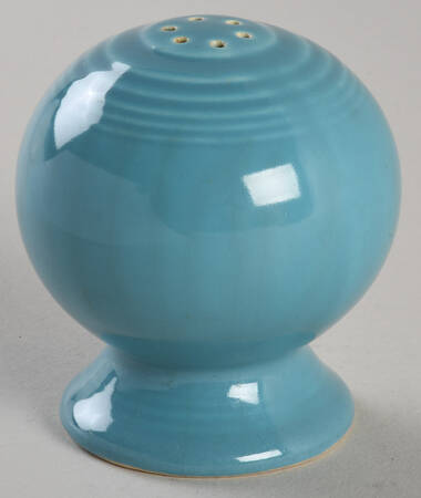 Fiesta Turquoise (Older) Salt Shaker