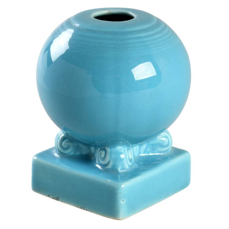 Fiesta Turquoise (Older) Bulb Candleholder