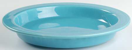 Fiesta Turquoise (Older) Base/Tray for 6-Piece Relish Set