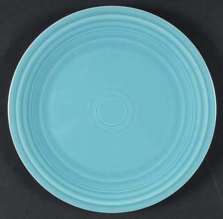 Fiesta Turquoise (Older) Luncheon Plate