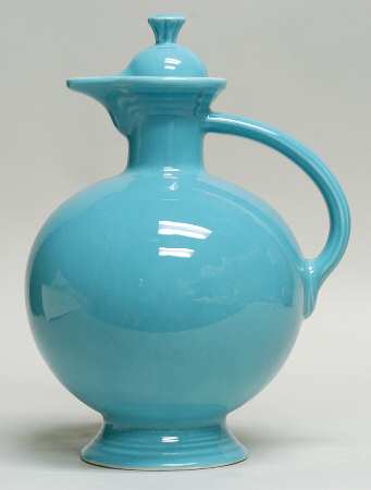 Fiesta Turquoise (Older) Carafe & Lid