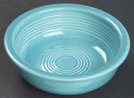 Fiesta Turquoise (Older) 5 1/2" Fruit Bowl