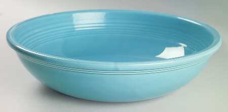 Fiesta Turquoise (Older) Large Fruit Bowl
