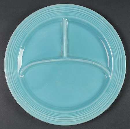 Fiesta Turquoise (Older) Grill Plate