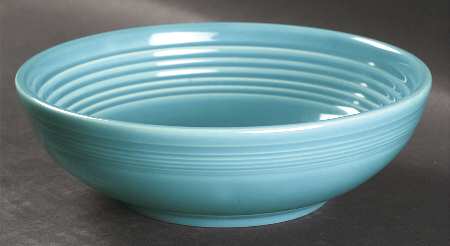 Fiesta Turquoise (Older) Individual Salad Bowl