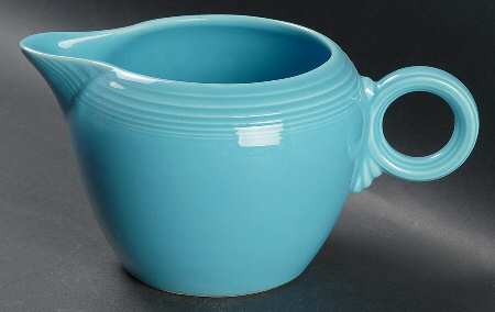 Fiesta Turquoise (Older) 32 Oz Jug