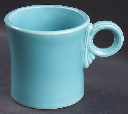 Fiesta Turquoise (Older) Tom & Jerry Mug