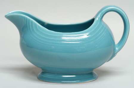 Fiesta Turquoise (Older) Open Sauce Boat
