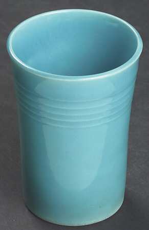 Fiesta Turquoise (Older) 5 Oz China Juice Tumbler