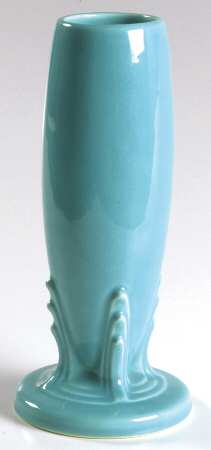 Fiesta Turquoise (Older) 6" Bud Vase