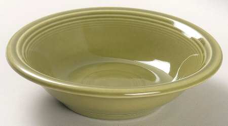 Fiesta Turf Green (Ironstone) Fruit/Dessert (Sauce) Bowl