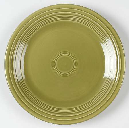 Fiesta Turf Green (Ironstone) Dinner Plate