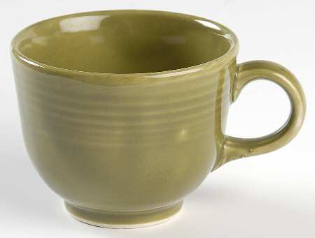 Fiesta Turf Green (Ironstone) Footed Cup