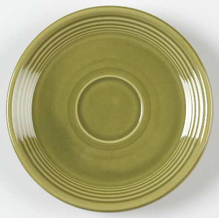 Fiesta Turf Green (Ironstone) Saucer