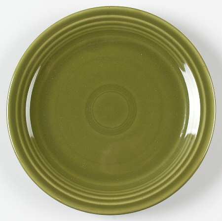 Fiesta Turf Green (Ironstone) Salad Plate