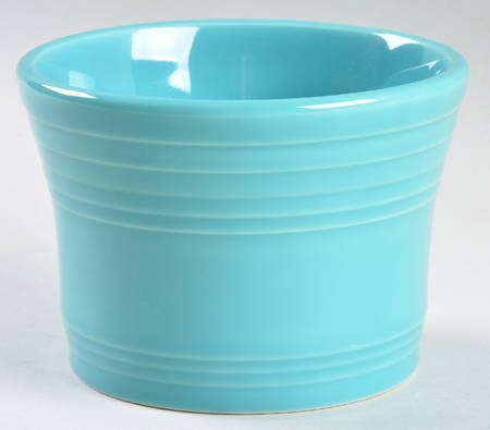 Fiesta Turquoise (Intro 1986) Dip Bowl for Chip & Dip Set