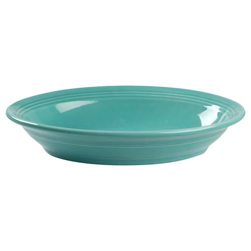 Fiesta Turquoise (Intro 1986) 12" Oval Vegetable Bowl