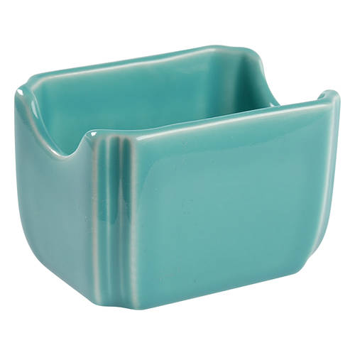 Fiesta Turquoise (Intro 1986) Sweetener Holder