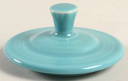Fiesta Turquoise (Intro 1986) Lid for Sugar Bowl