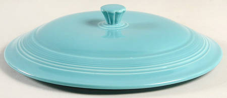 Fiesta Turquoise (Intro 1986) Lid for 2 Qt Round Covered Casserole