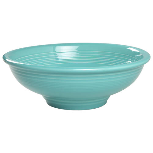 Fiesta Turquoise (Intro 1986) Pedestal Bowl