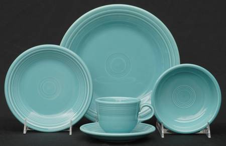 Fiesta Turquoise (Intro 1986) 40 Piece Estate Set