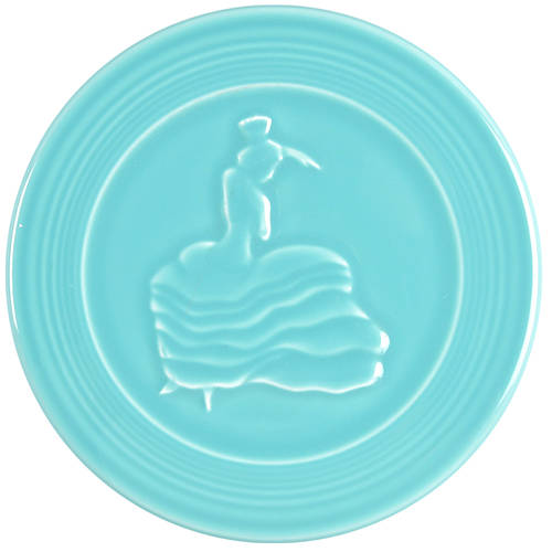 Fiesta Turquoise (Intro 1986) Trivet
