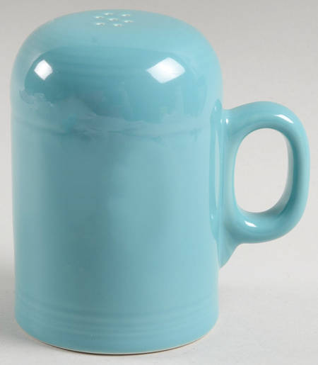 Fiesta Turquoise (Intro 1986) Stove Top Salt Shaker