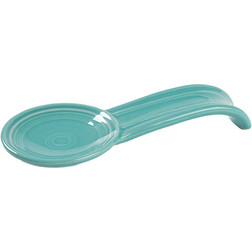 Fiesta Turquoise (Intro 1986) Spoon Rest/Holder (Holds 1 Spoon)