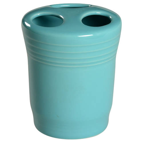 Fiesta Turquoise (Intro 1986) Toothbrush Holder