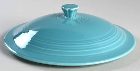Fiesta Turquoise (Intro 1986) Lid for 2.5 Quart Round Casserole